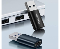 Baseus Adapter USB-A - USB-C (OTG) - 1266408 - zdjęcie 4